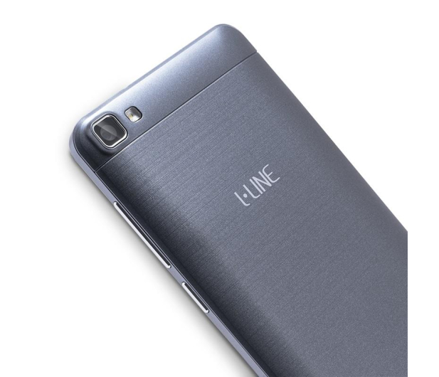 myPhone L-Line Dual SIM LTE szary - 258146 - zdjęcie 4
